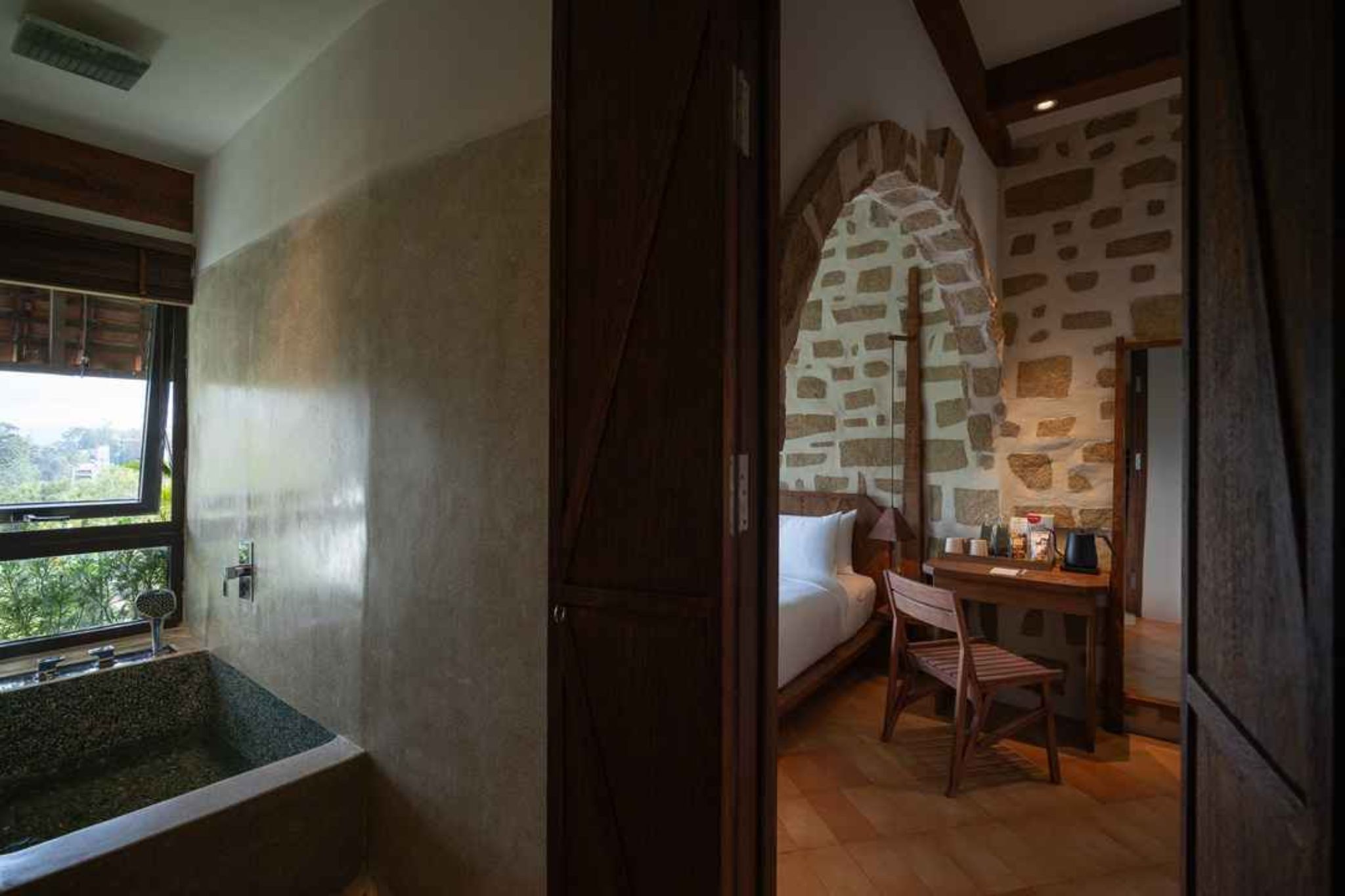 thiết kế khách sạn Mùa Đà Lạt Wellness 21